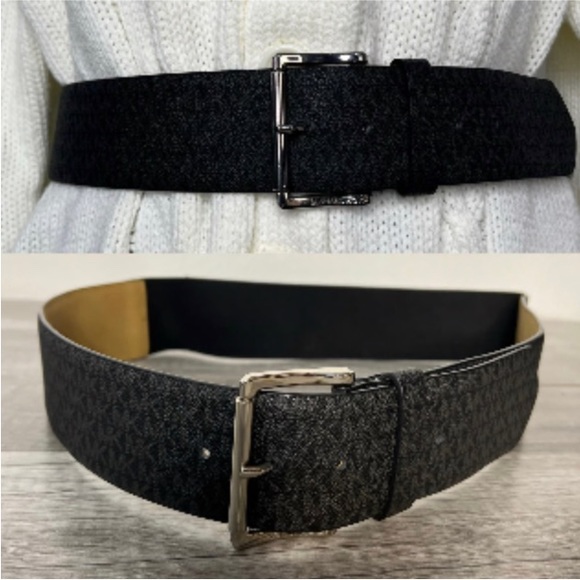 Michael Kors logo + stretch belt NWT - Picture 2 of 5